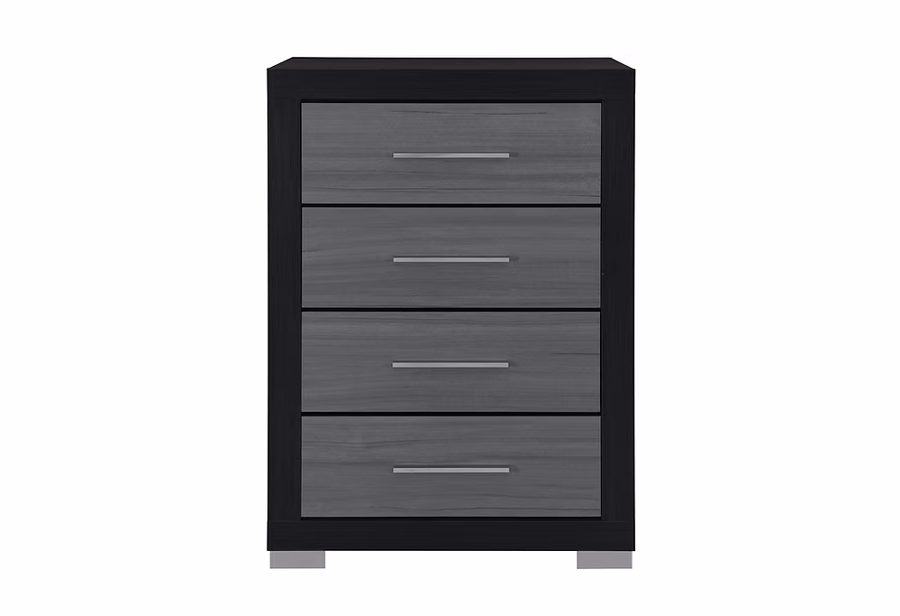 Emma-(Black-Grey)-Chest vue 2